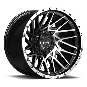 Motiv Off Road – Mutant – Black – 20″x10″ -25mm – Summer Wheels – 424MB-2108125